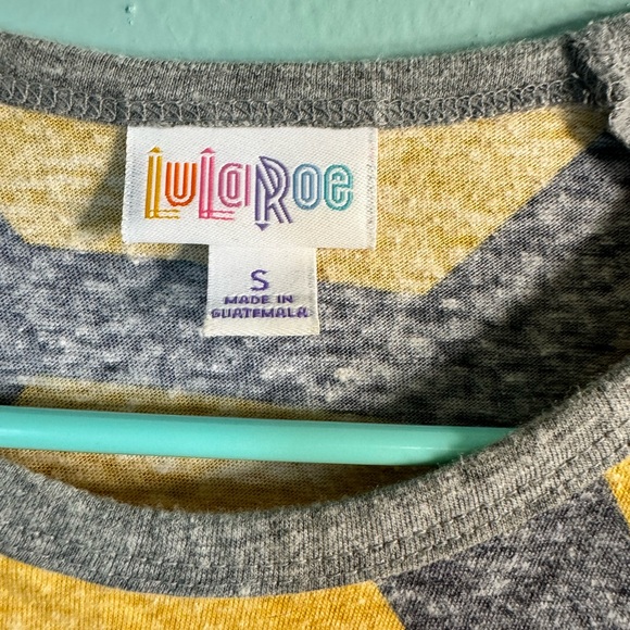 Lularoe, baseball T, size small. - Picture 4 of 4